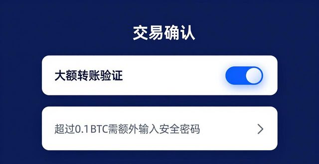 钱包安全性_资金安全保护中_如何在Bitpie钱包中设置资金安全措施（iOS）