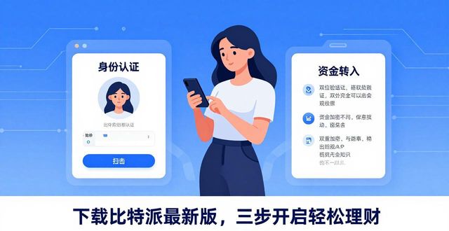 下载比特派最新版，三步开启轻松理财