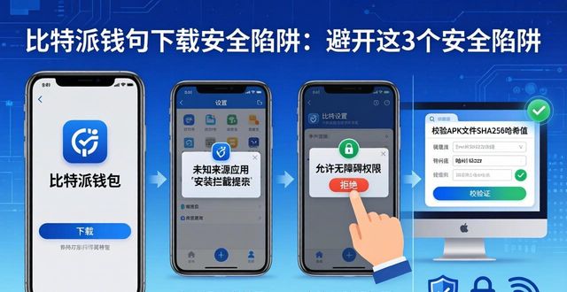 比特派钱包下载：避开这3个安全陷阱