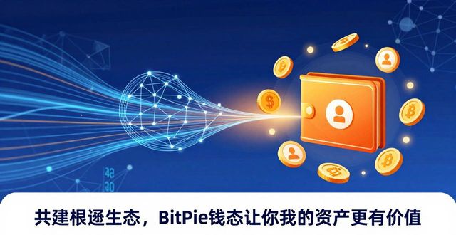 共建加密生态，BitPie钱包让你我的资产更有价值
