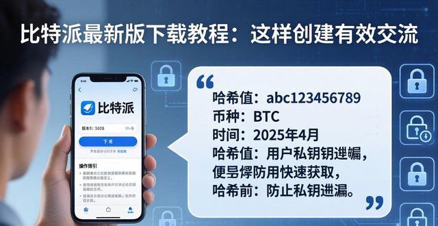 比特派最新版下载教程：这样创建有效交流