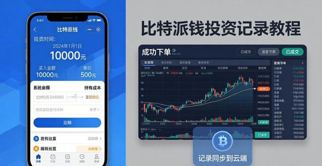 比特派钱包创建投资记录教程
