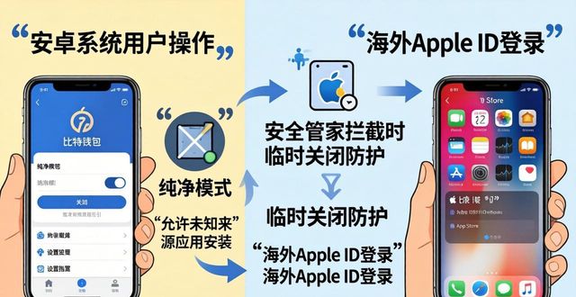 比特派钱包下载失败？试试这3个解决方法