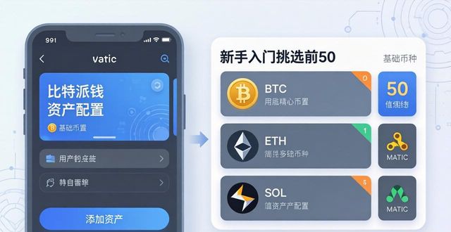 新手入门：比特派钱包资产配置三步走