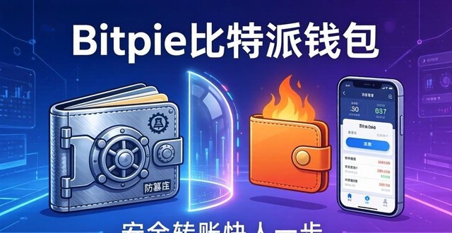 Bitpie比特派钱包实用小技巧：安全转账快人一步